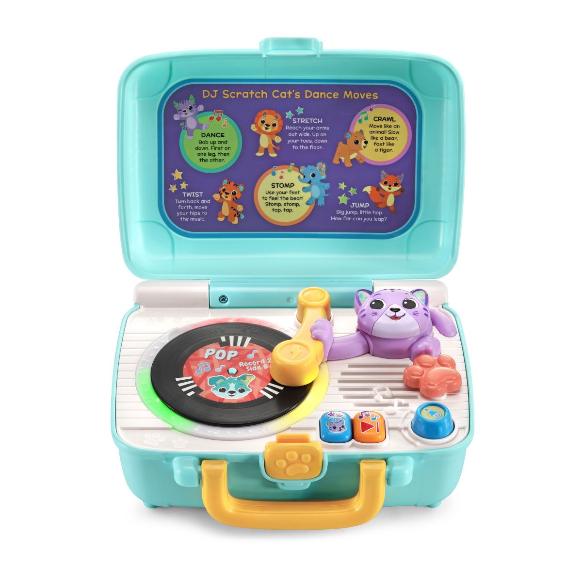 Đồ Chơi Máy Nghe Nhạc Đĩa Than Cho Bé VTECH 80-568100