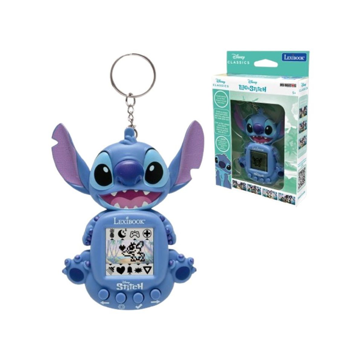 Đồ Chơi Máy Nuôi Thú Ảo Tamagotchi Stitch COOLKIDS JLMB10D