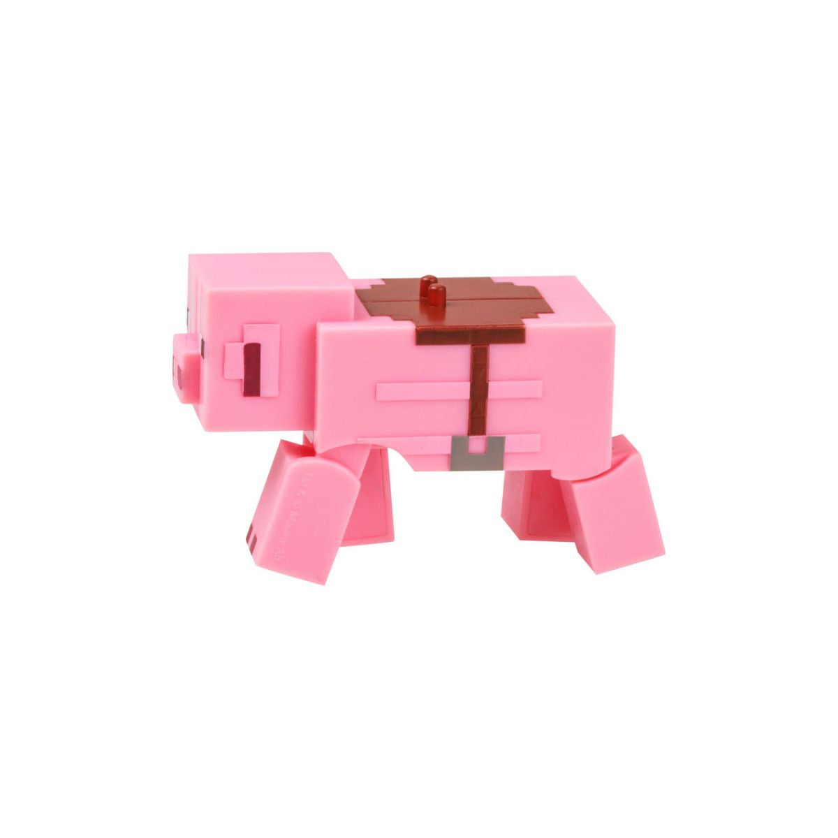 Đồ Chơi Minecraft Dây Cót Baby Zombie Cưỡi Heo MINECRAFT PMI PIG/MC1014