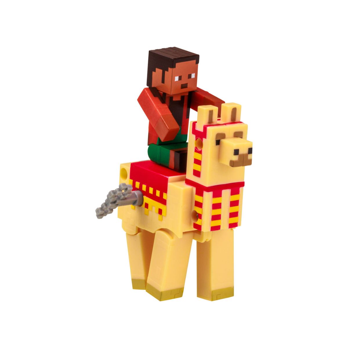 Đồ Chơi Minecraft Dây Cót Noor Cưỡi Llama MINECRAFT PMI LLA/MC1014