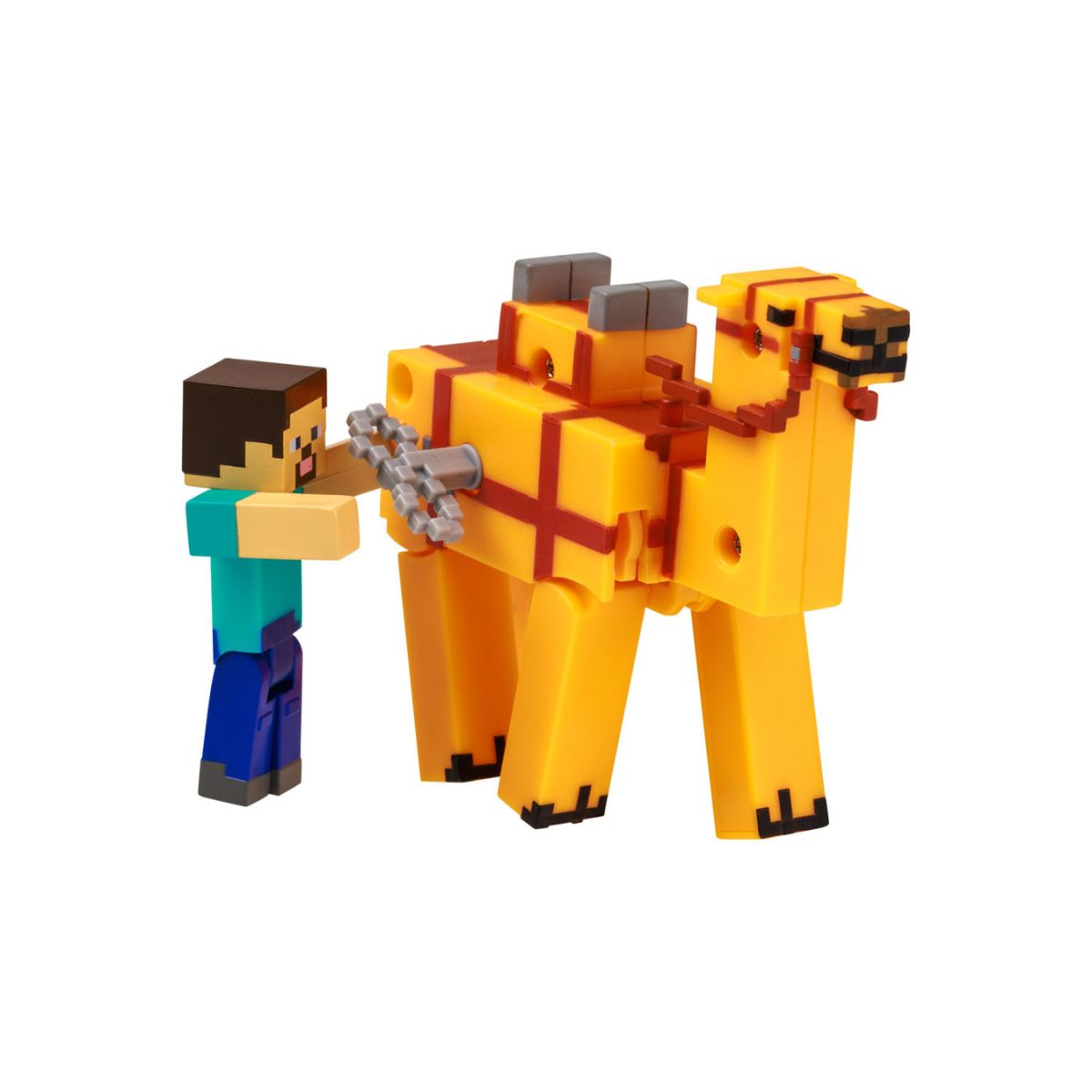 Đồ Chơi Minecraft Dây Cót Steve Cưỡi Lạc Đà MINECRAFT PMI CAM/MC1014
