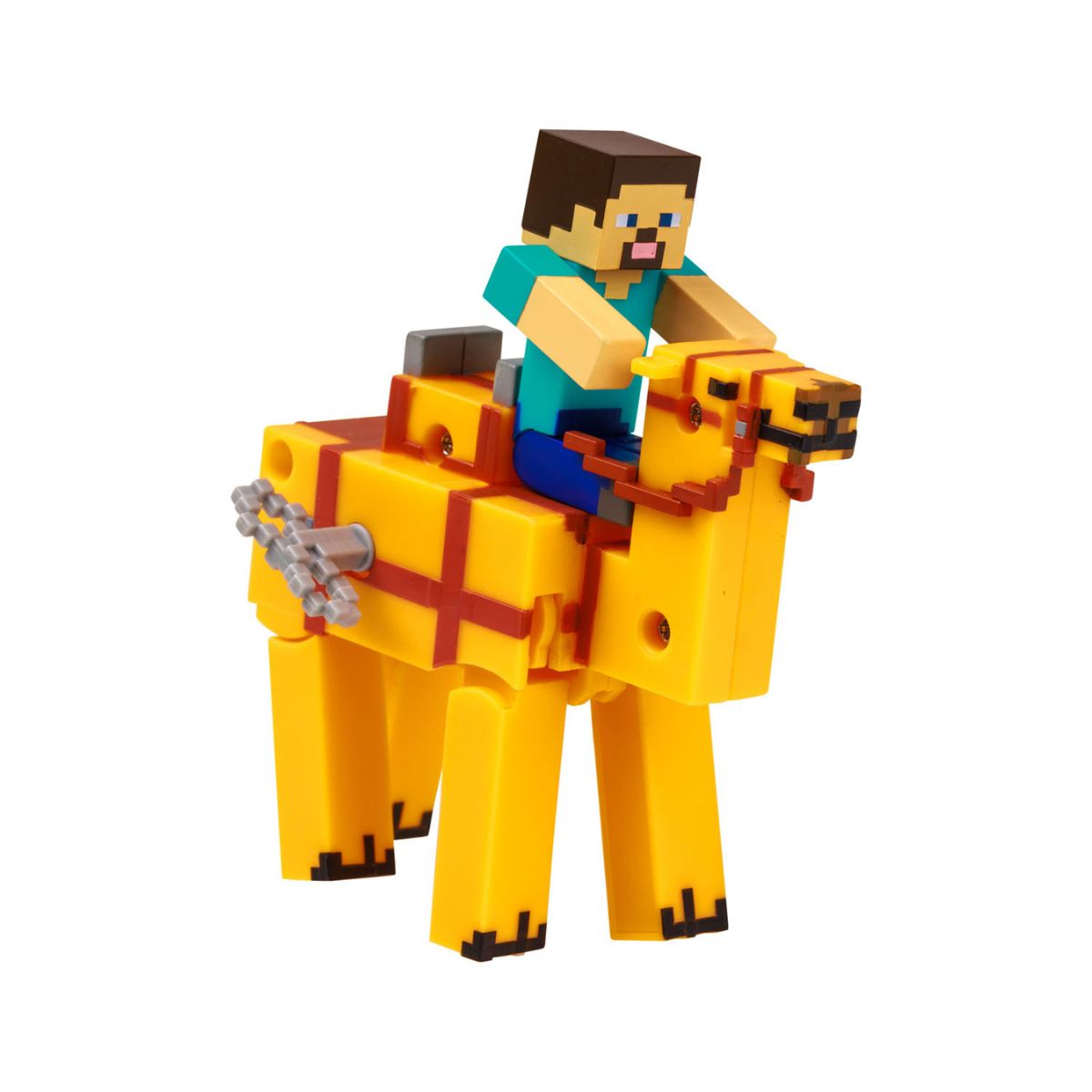 Đồ Chơi Minecraft Dây Cót Steve Cưỡi Lạc Đà MINECRAFT PMI CAM/MC1014