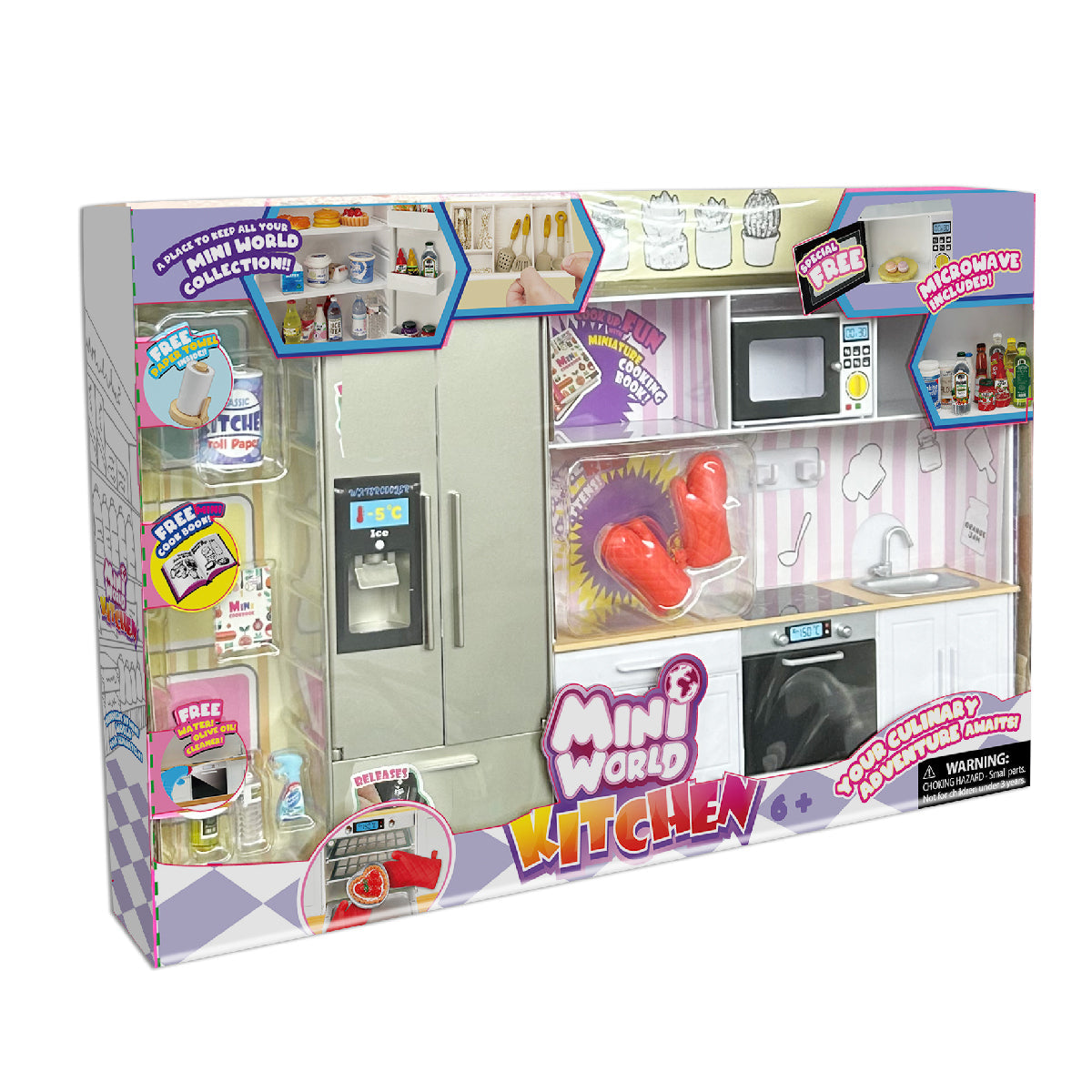 Đồ Chơi Mini World Nhà Bếp Mini Sweet Heart 2309010