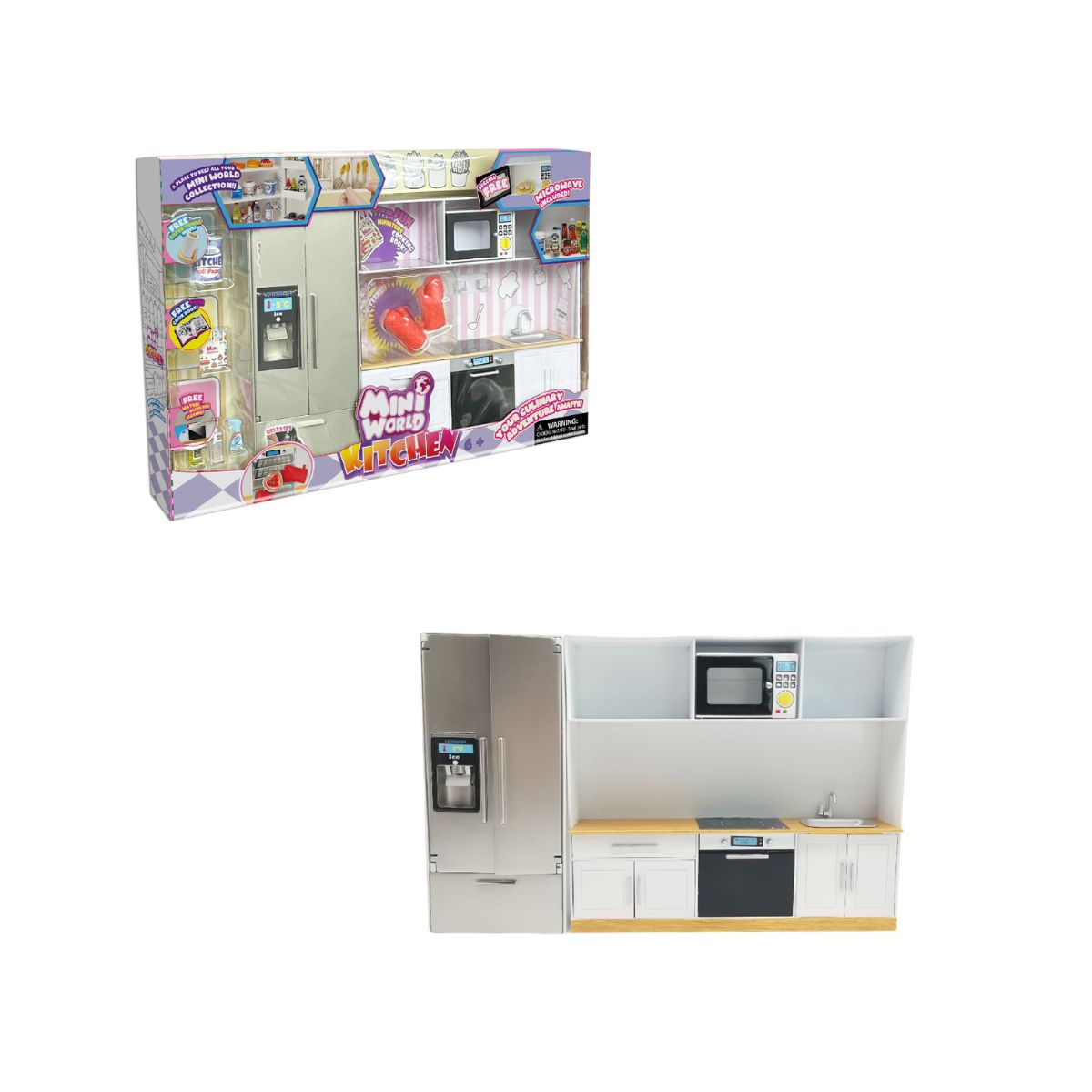 Đồ Chơi Mini World Nhà Bếp Mini Sweet Heart 2309010