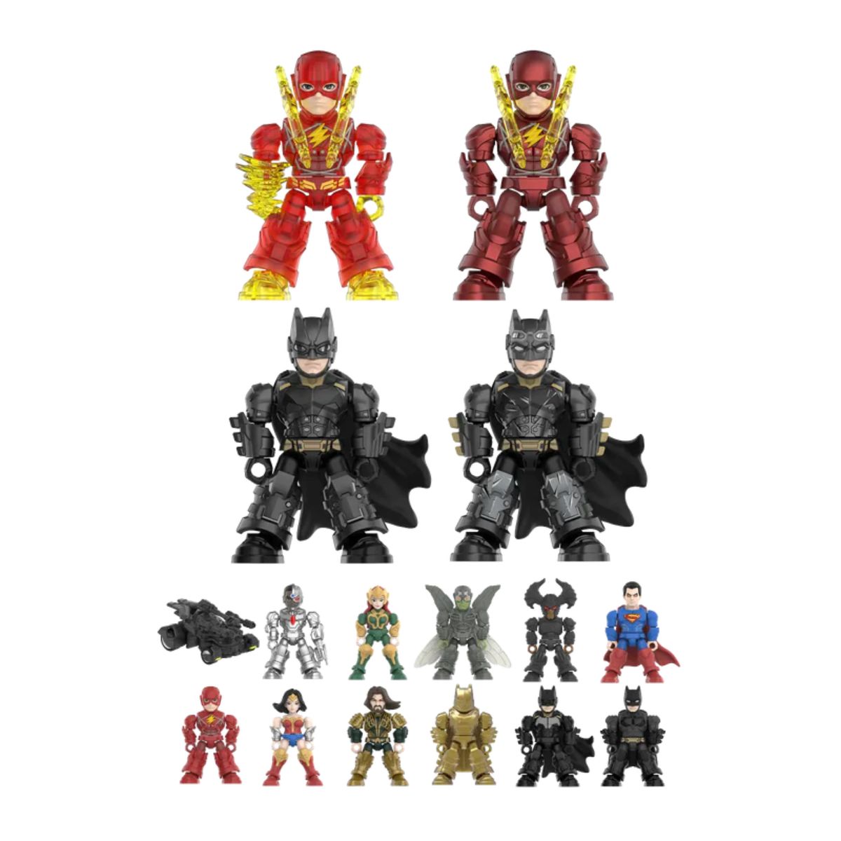 Đồ Chơi Mô Hình DC Bộ Sưu Tập Ngẫu Nhiên DV02 - Justice League BLOKEES 75702
