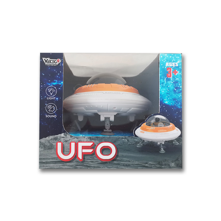 Đồ Chơi Mô Hình Đĩa Bay UFO VECTO VT80126