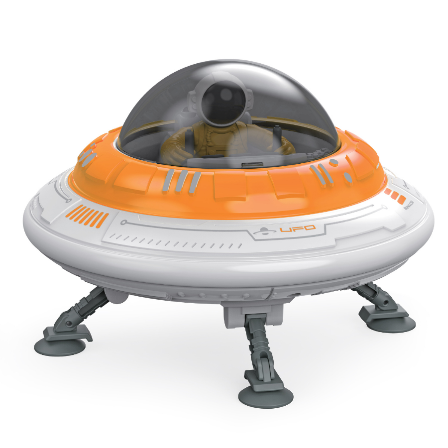 Đồ Chơi Mô Hình Đĩa Bay UFO VECTO VT80126