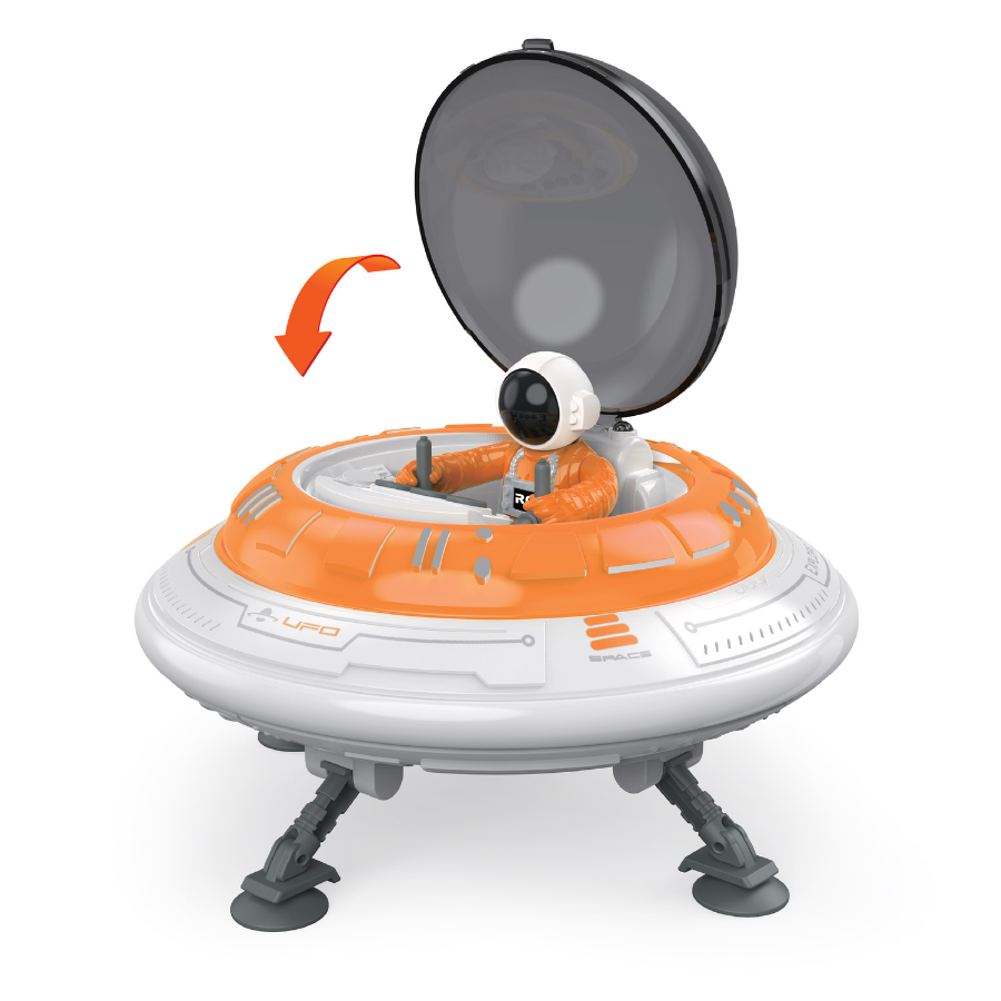 Đồ Chơi Mô Hình Đĩa Bay UFO VECTO VT80126