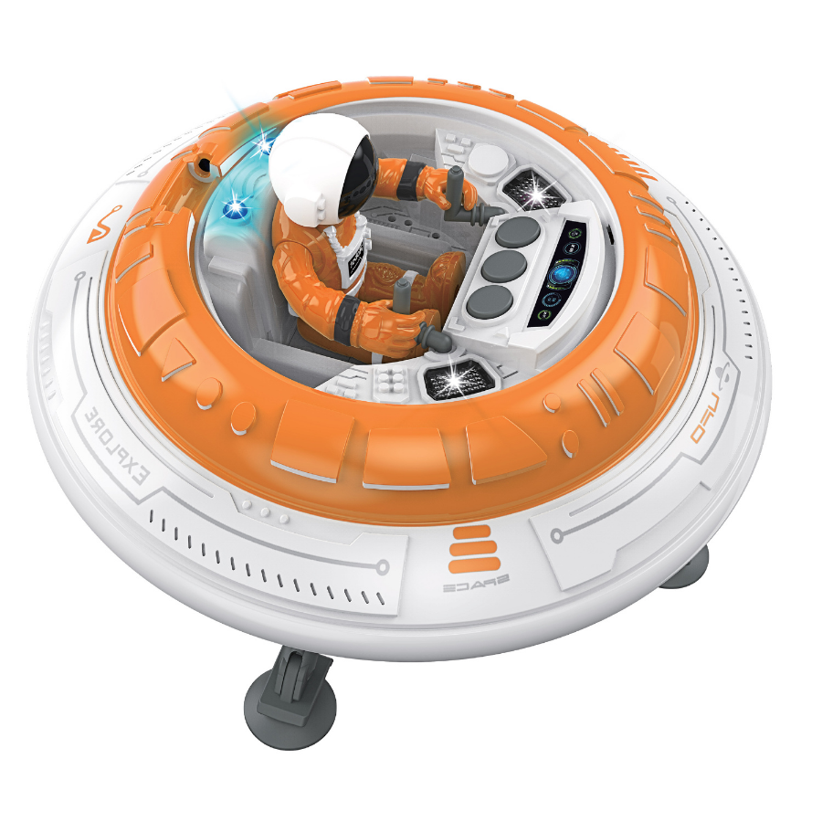 Đồ Chơi Mô Hình Đĩa Bay UFO VECTO VT80126