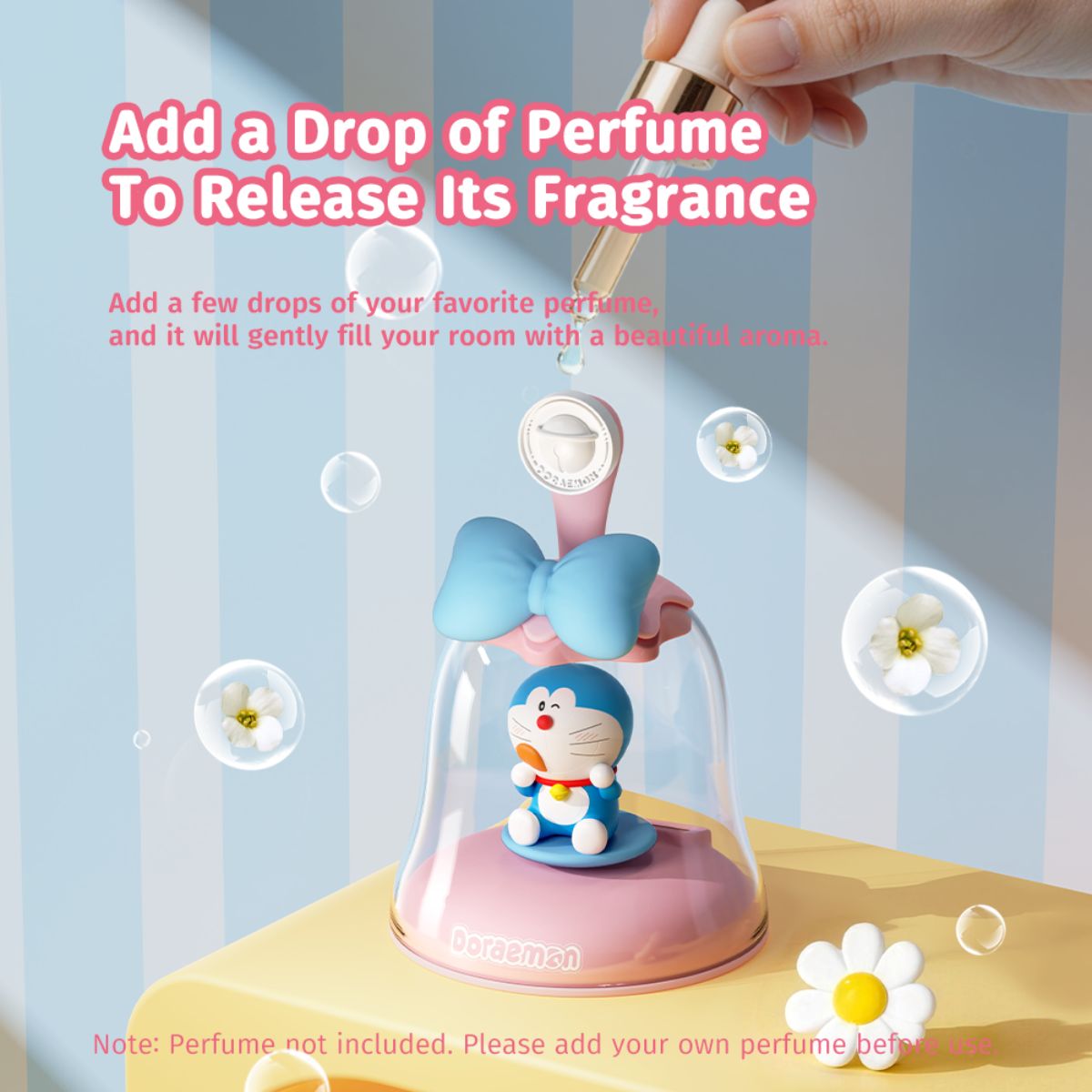 Đồ Chơi Mô Hình Doraemon Light Motion Series Scented Decorations ART TOY LIFESTYLE RAM0044