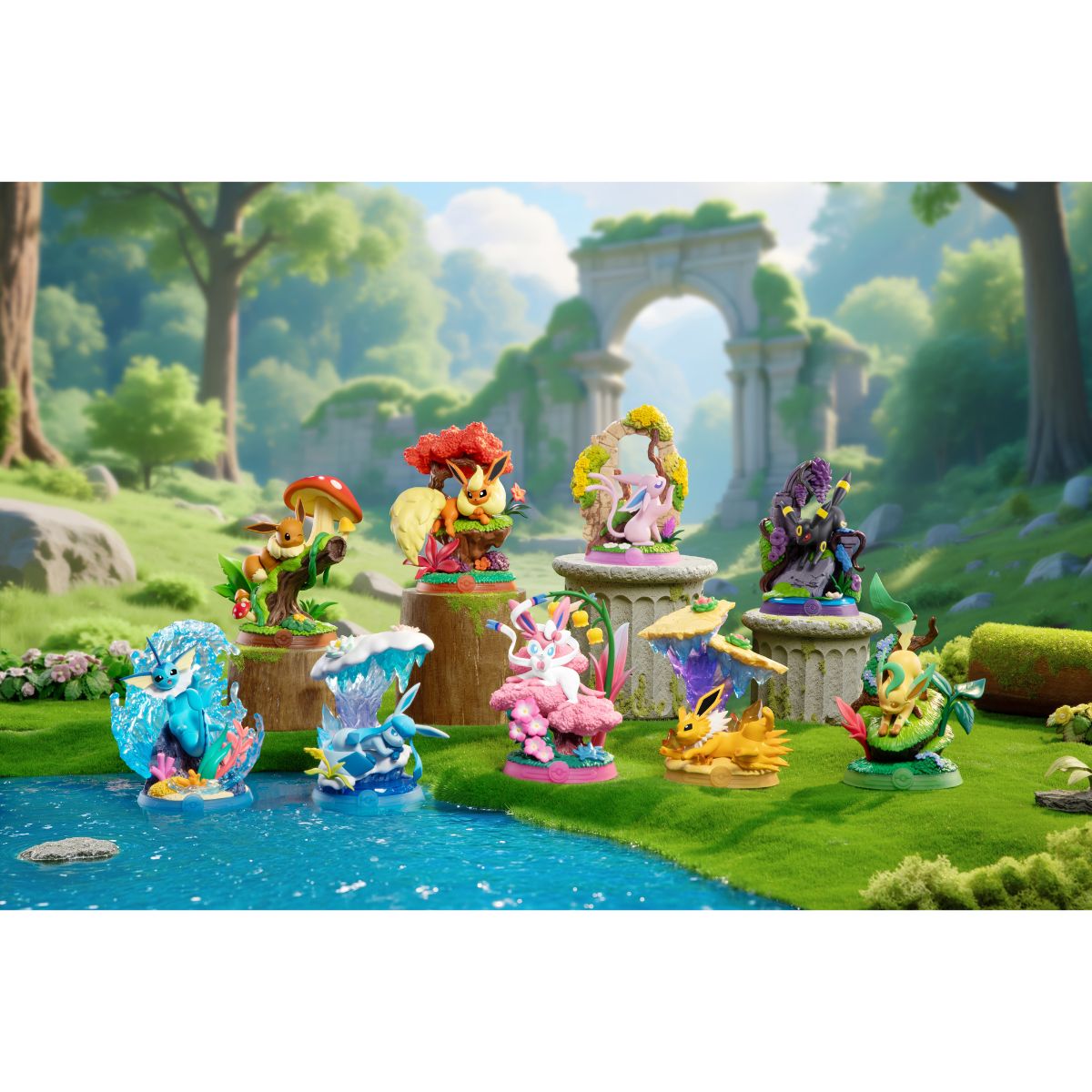 Đồ Chơi Mô hình Enjoy ! Eevee Series Figures FUNISM MX2302
