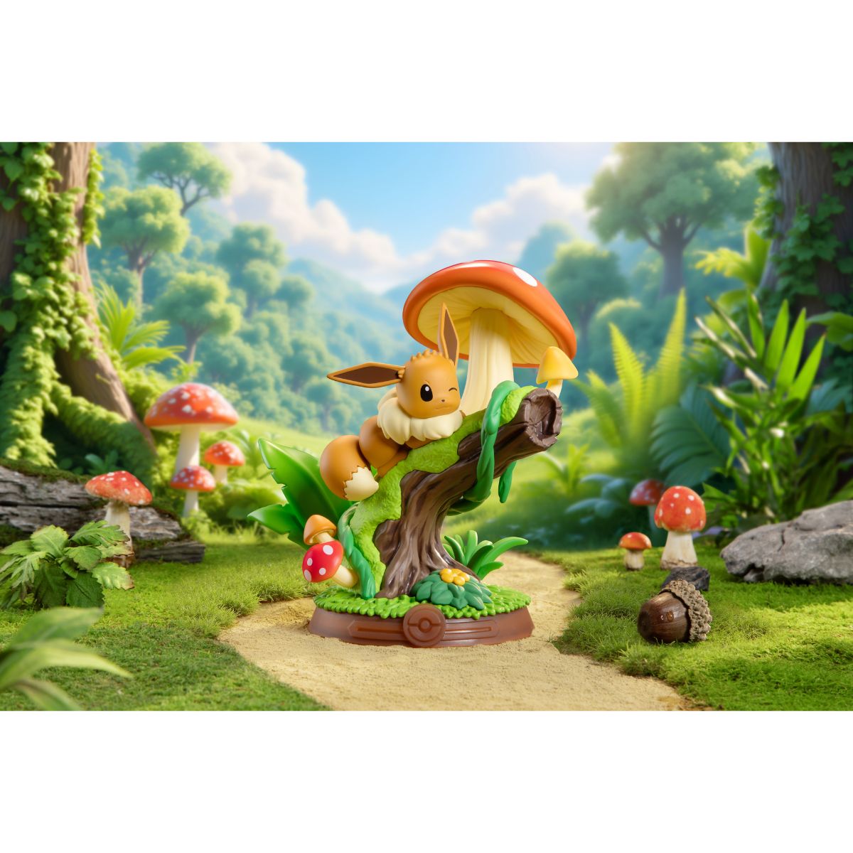 Đồ Chơi Mô hình Enjoy ! Eevee Series Figures FUNISM MX2302