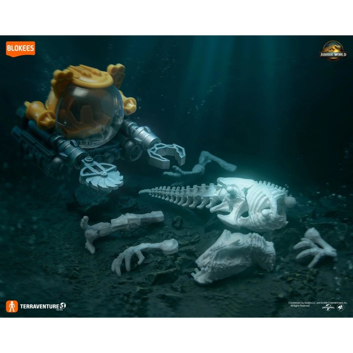 Đồ Chơi Mô hình Jurasic World Bộ Sưu Tập Ngẫu Nhiên 03 BLOKEES 75643