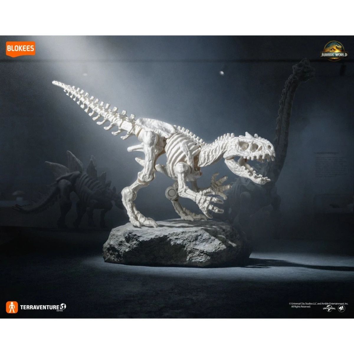 Đồ Chơi Mô hình Jurasic World Bộ Sưu Tập Ngẫu Nhiên 03 BLOKEES 75643