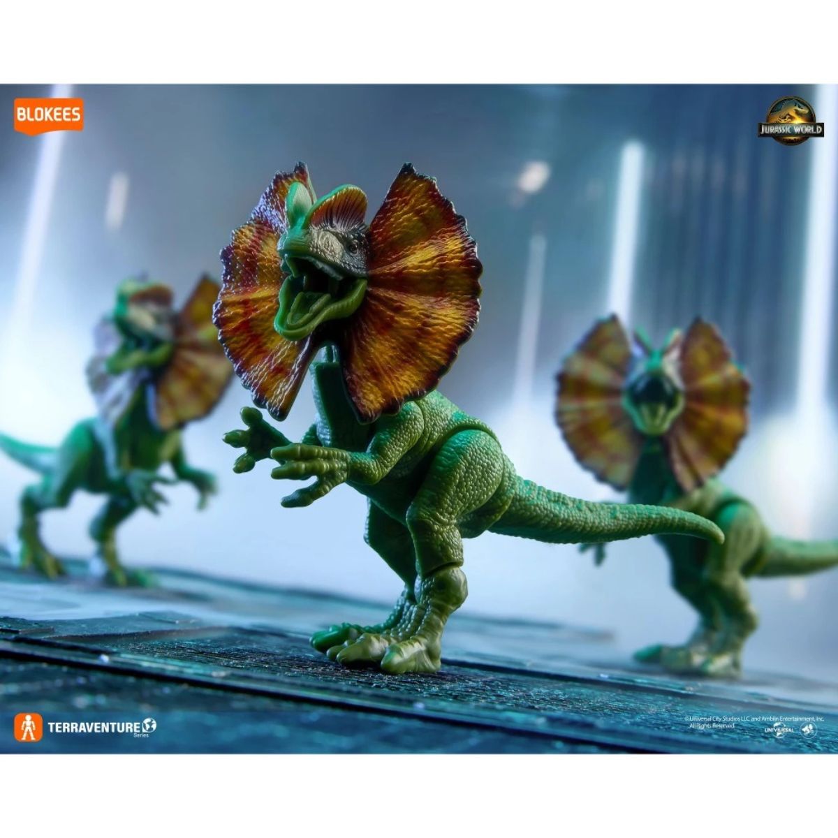 Đồ Chơi Mô hình Jurasic World Bộ Sưu Tập Ngẫu Nhiên 03 BLOKEES 75643