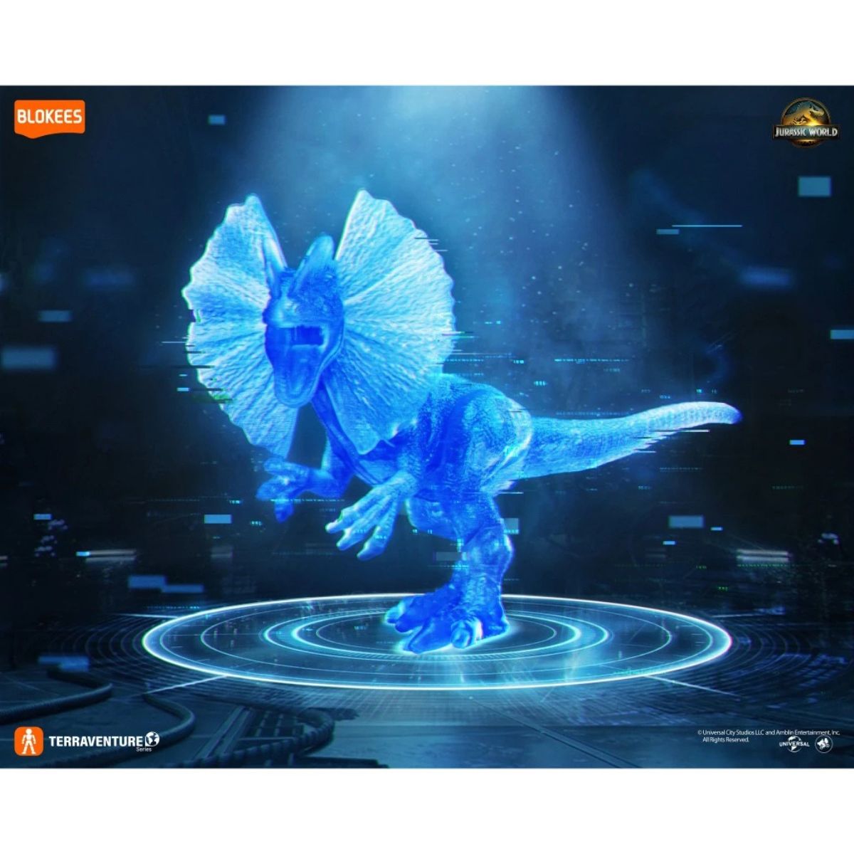 Đồ Chơi Mô hình Jurasic World Bộ Sưu Tập Ngẫu Nhiên 03 BLOKEES 75643