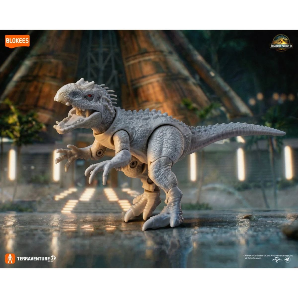 Đồ Chơi Mô hình Jurasic World Bộ Sưu Tập Ngẫu Nhiên 03 BLOKEES 75643