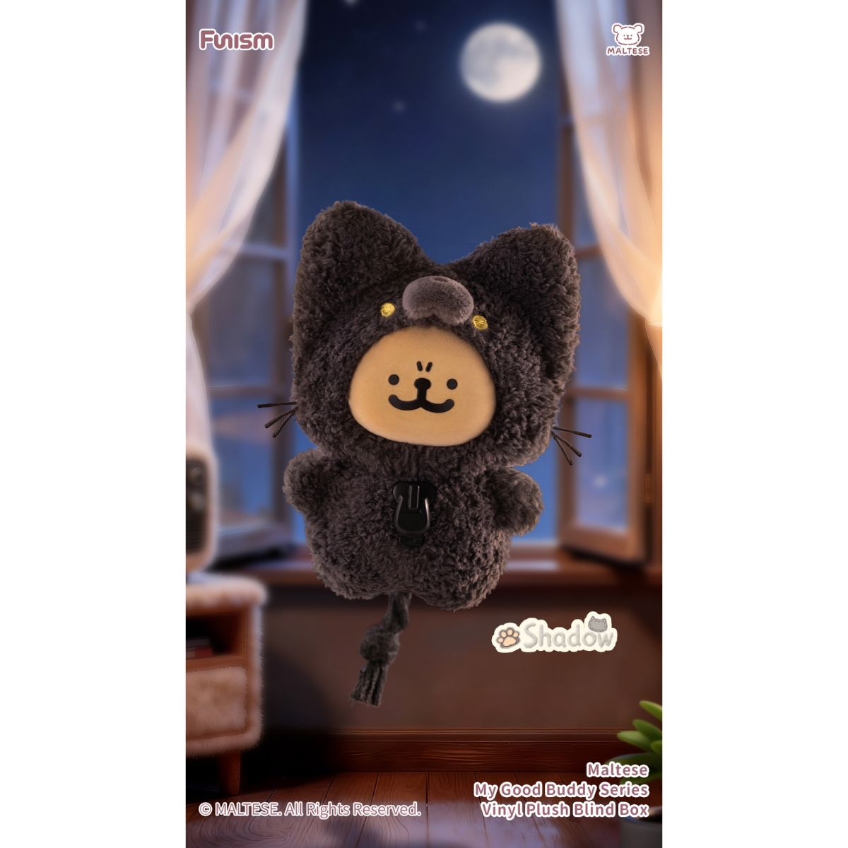 Đồ Chơi Mô Hình Maltese My Good Buddy Series Vinyl Plush Blind Box FUNISM MX2115