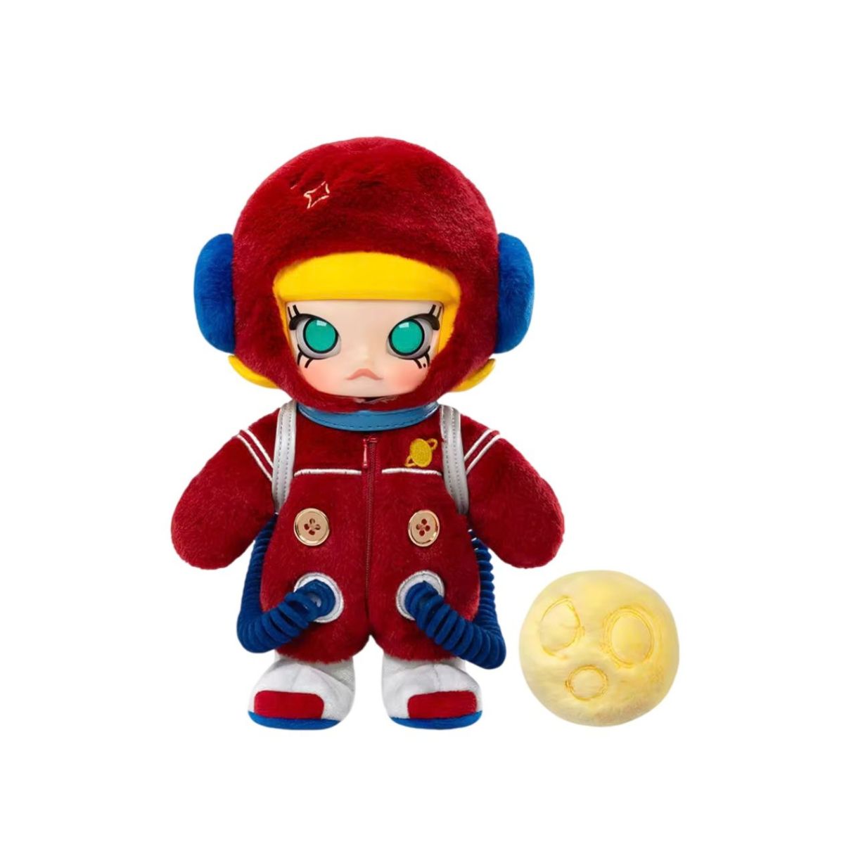 Đồ Chơi Mô Hình Molly Hello, Moon 1/8 Action Figure POP MART IP MOLLY 6941313027459