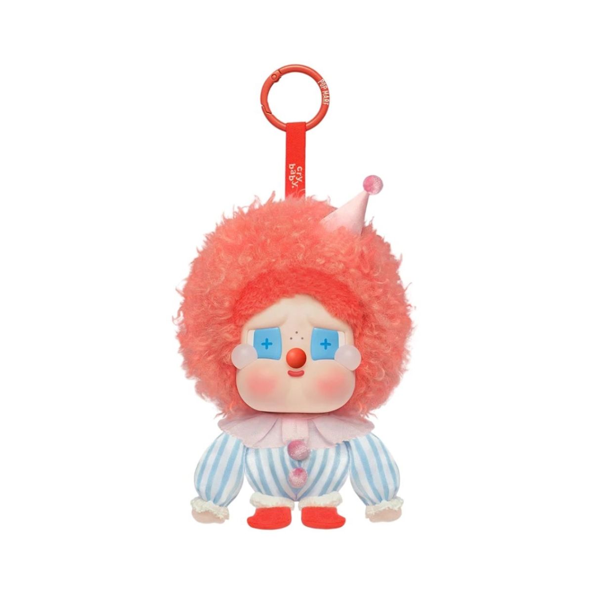 Đồ Chơi Mô Hình Nhân Vật Why So Serious Series - Crybaby Vinyl POP MART IP CRYBABY 6941313036123