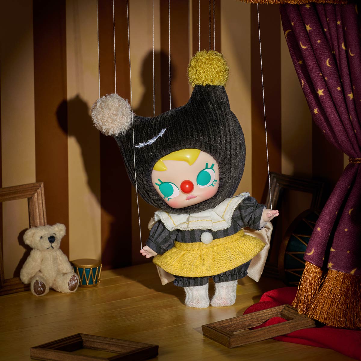 Đồ Chơi Mô Hình Nhân Vật Why So Serious Series-Vinyl Plush POP MART 6941313037243