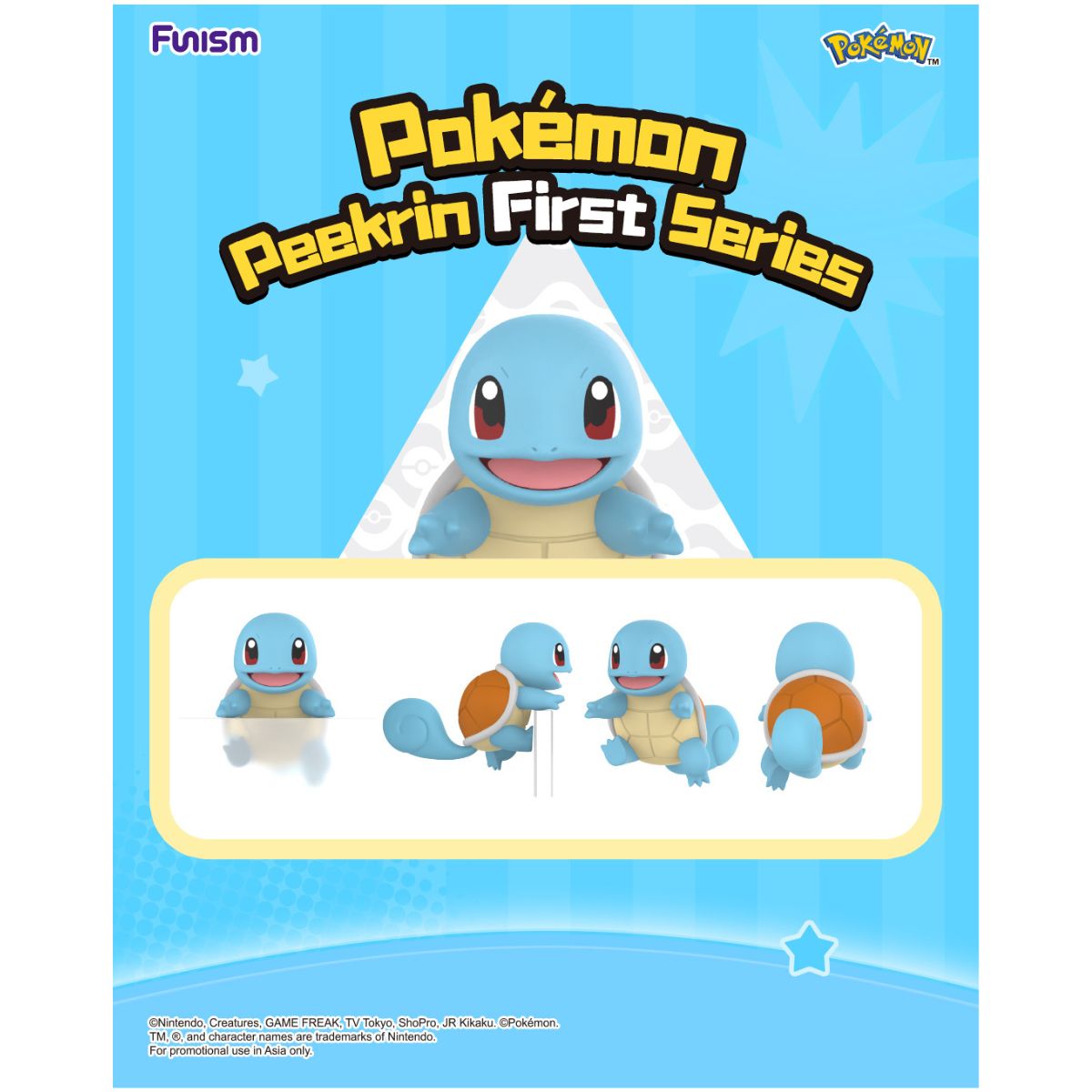 Đồ Chơi Mô Hình Peekrin First Series FUNISM PP2083