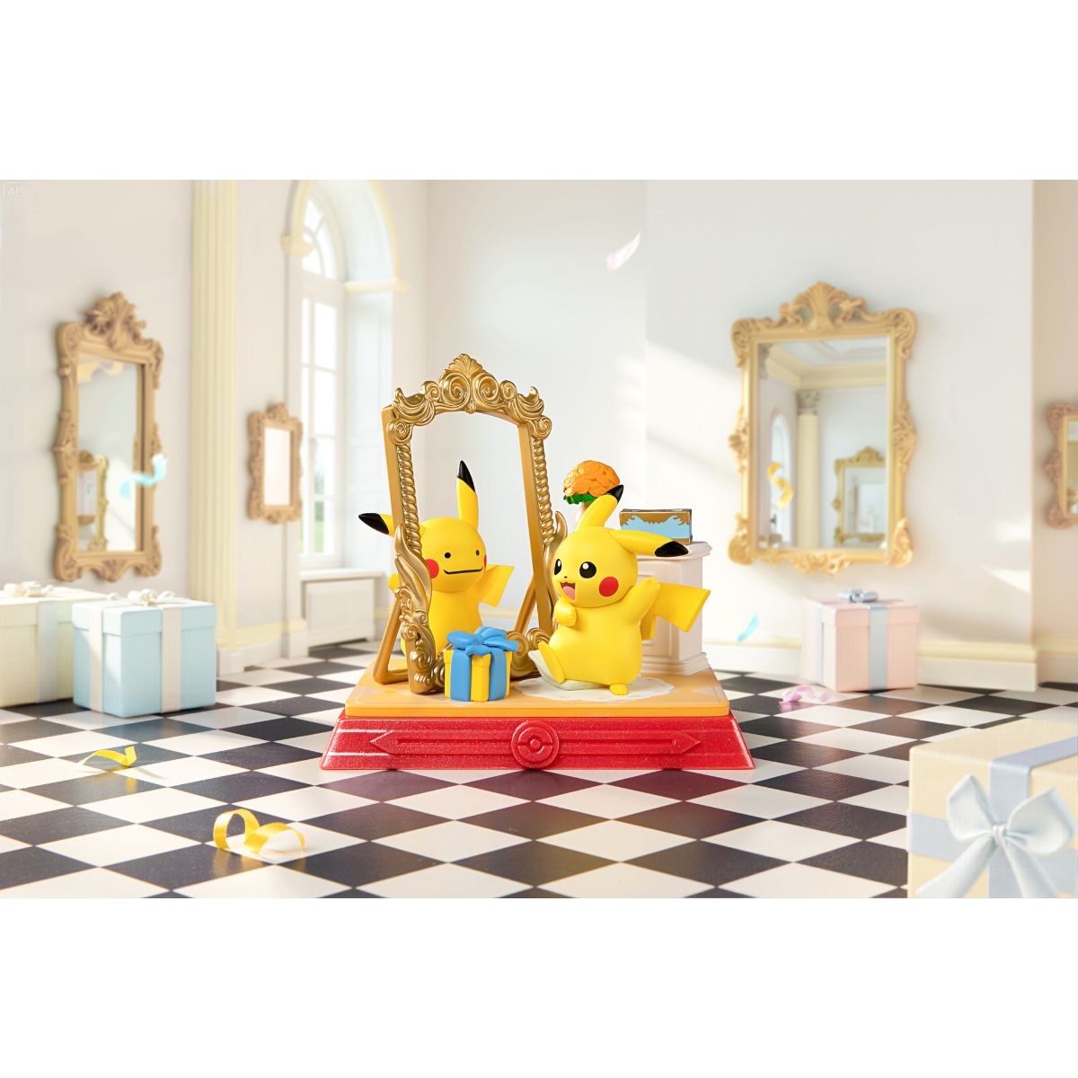 Đồ Chơi Mô Hình Pikachu And Friend Series Blind Box FUNISM MX2193