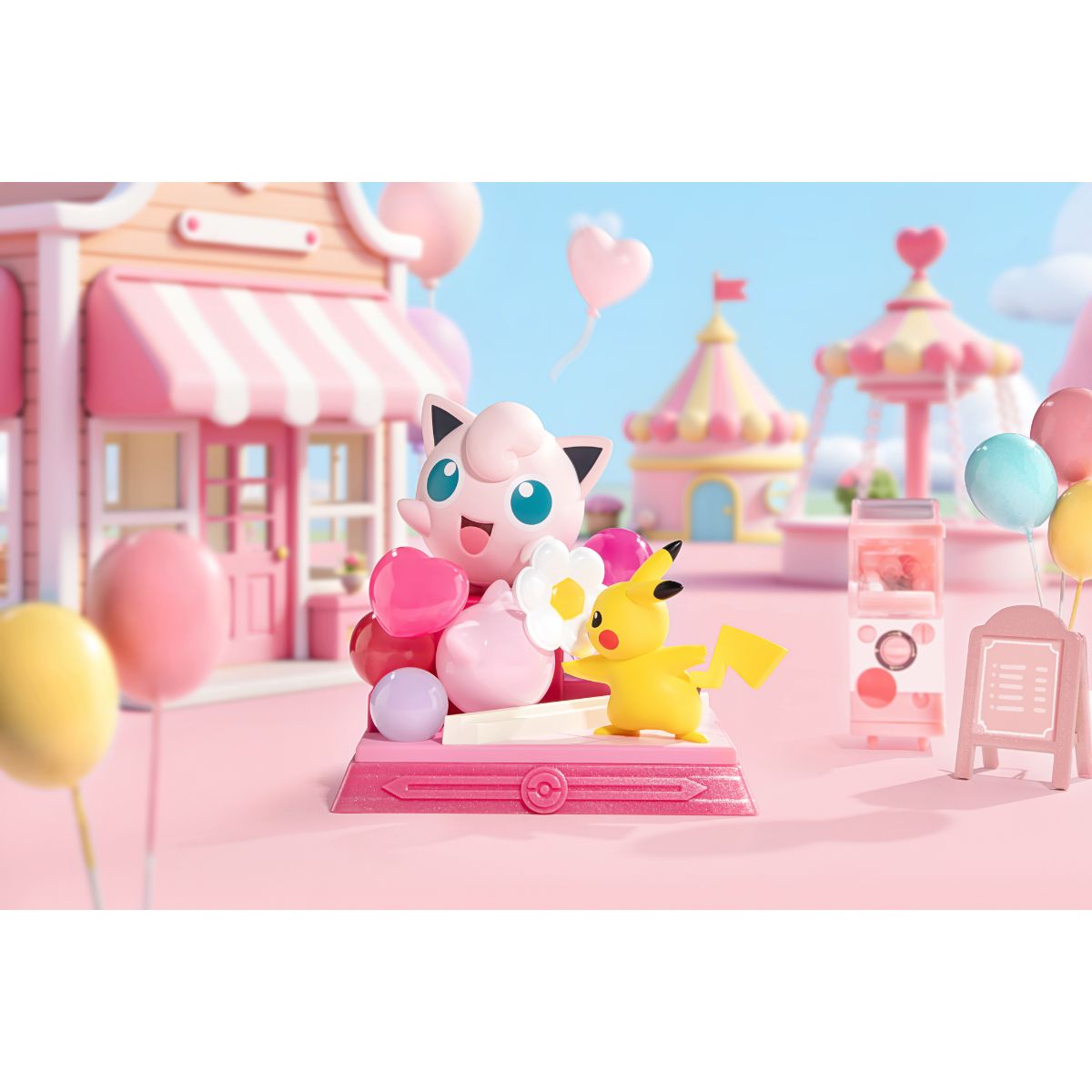 Đồ Chơi Mô Hình Pikachu And Friend Series Blind Box FUNISM MX2193