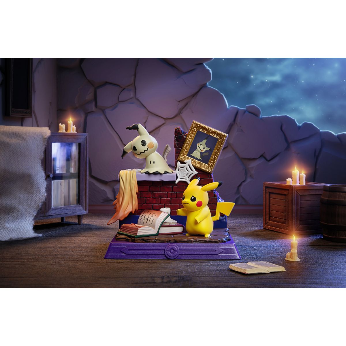 Đồ Chơi Mô Hình Pikachu And Friend Series Blind Box FUNISM MX2193