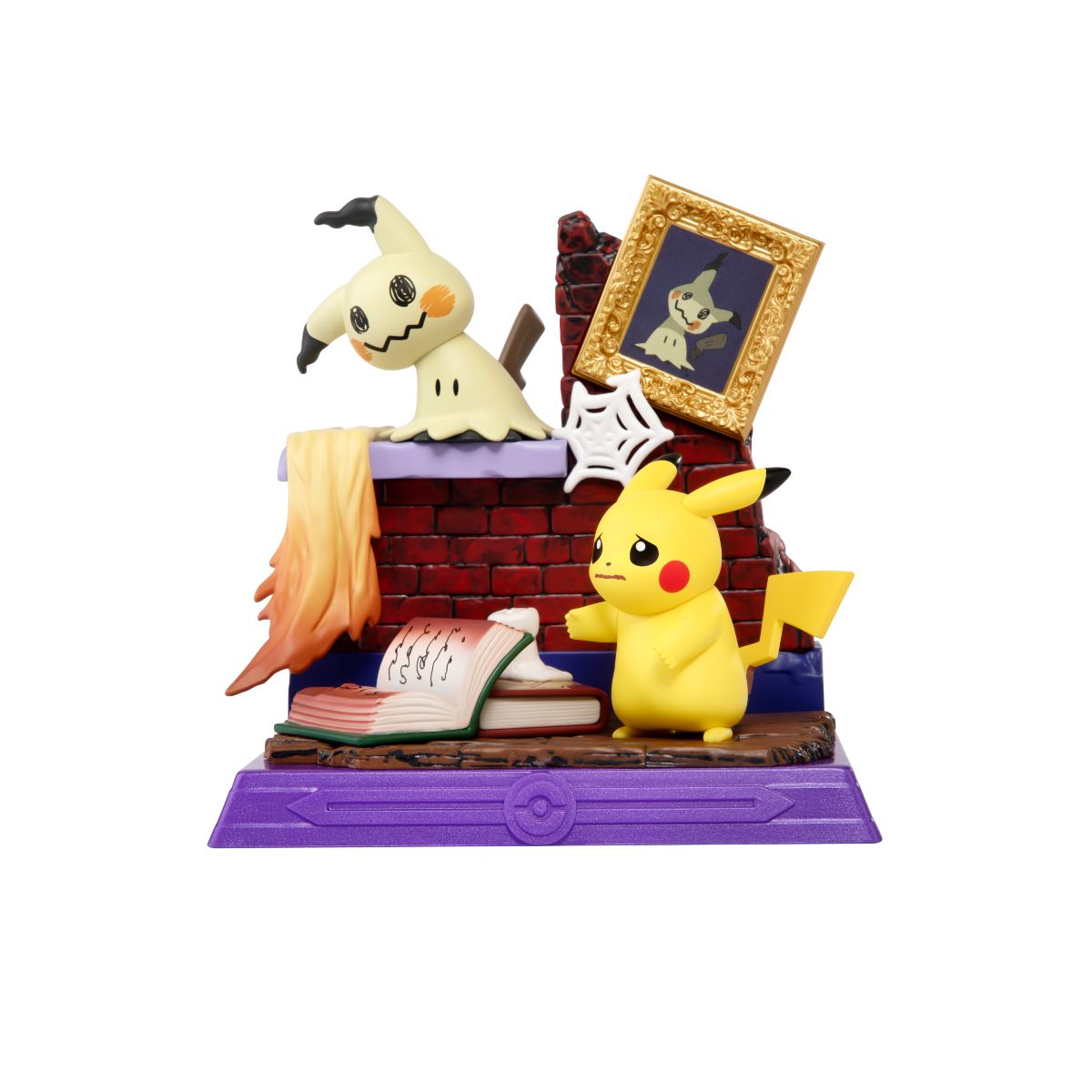 Đồ Chơi Mô Hình Pikachu And Friend Series Blind Box FUNISM MX2193