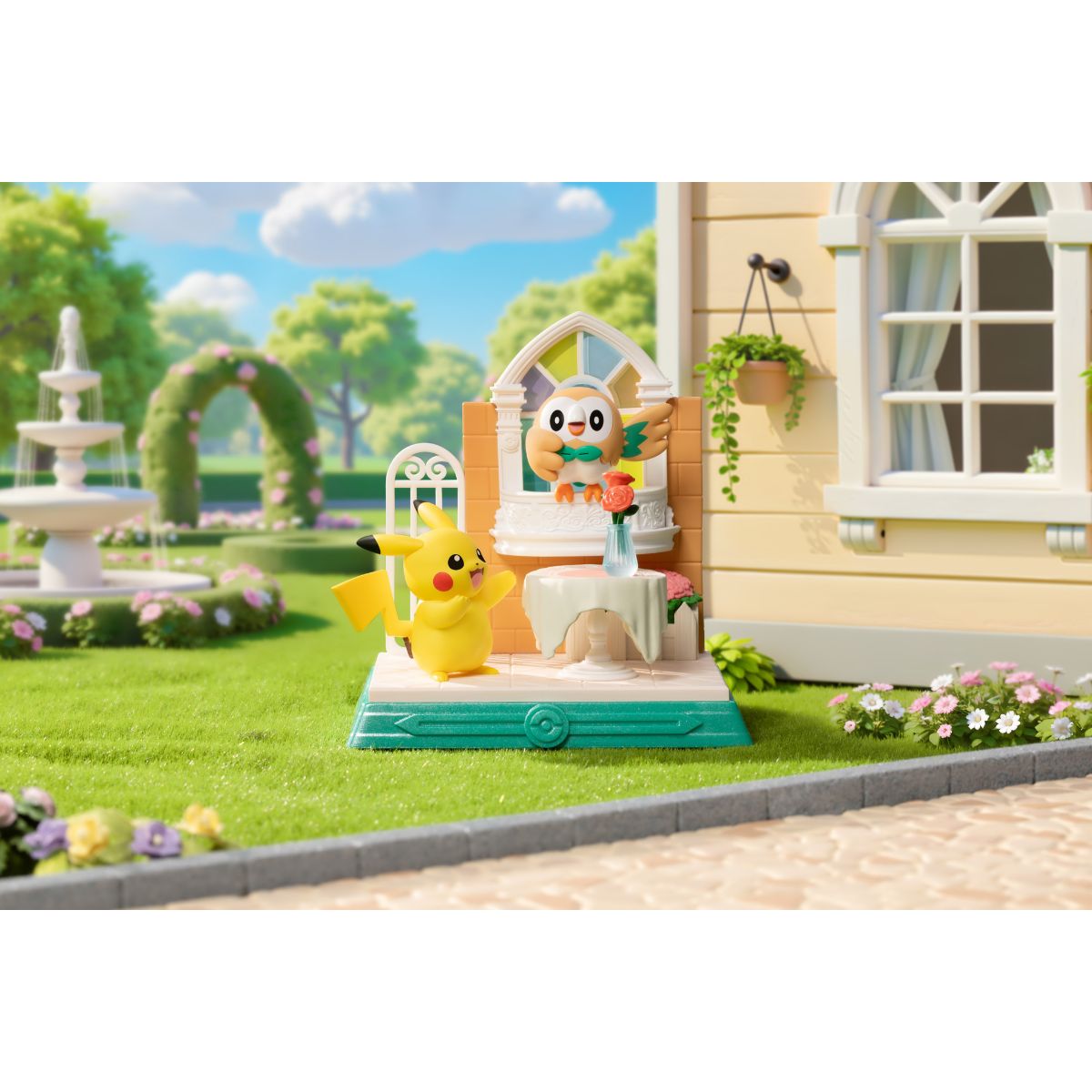 Đồ Chơi Mô Hình Pikachu And Friend Series Blind Box FUNISM MX2193