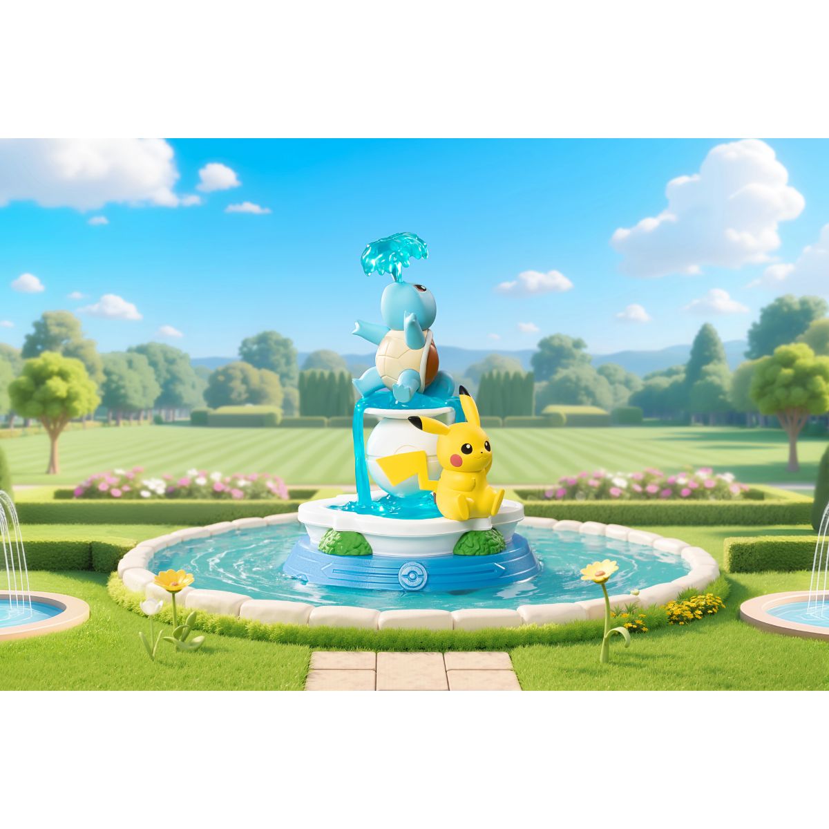 Đồ Chơi Mô Hình Pikachu And Friend Series Blind Box FUNISM MX2193