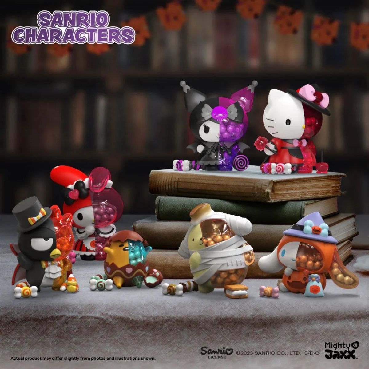 Mô Hình Sanrio: Candy Elf Series OTher Art Toys LND-23SANKDSFBB06