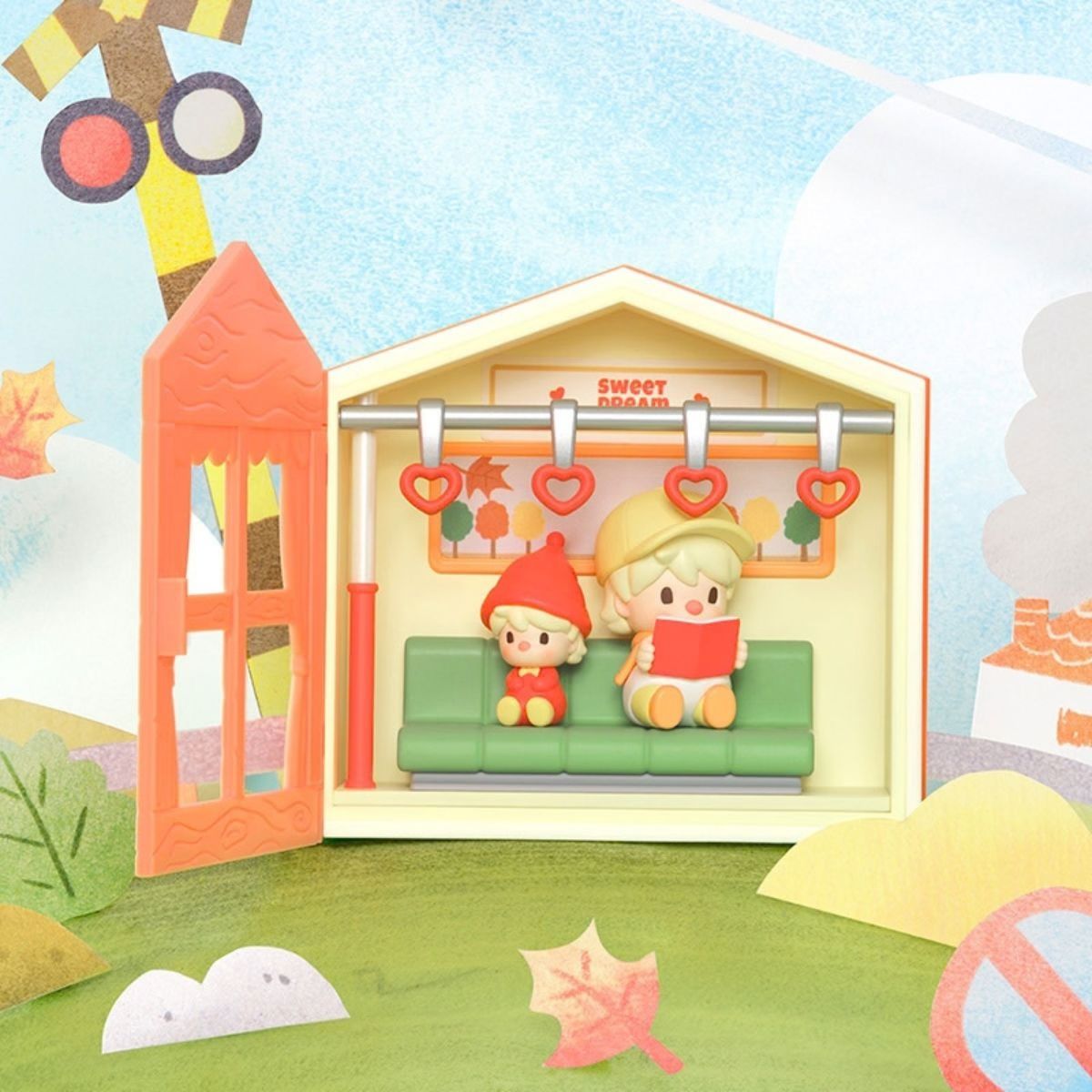 Đồ Chơi Mô Hình Sweet Bean Celebrate Ordinary Days Series Scene Sets POP MART IP OTHERS 6941313028418