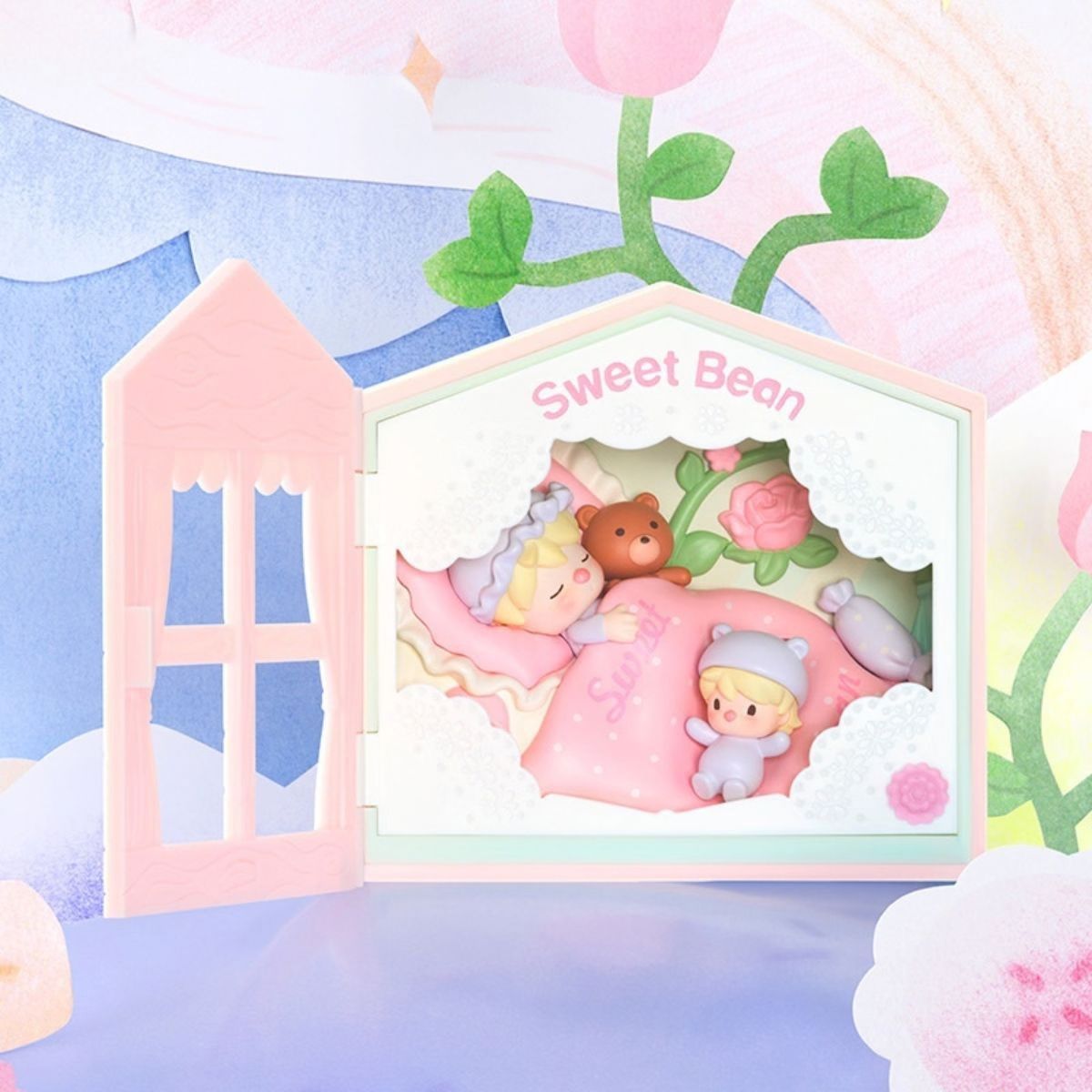 Đồ Chơi Mô Hình Sweet Bean Celebrate Ordinary Days Series Scene Sets POP MART IP OTHERS 6941313028418