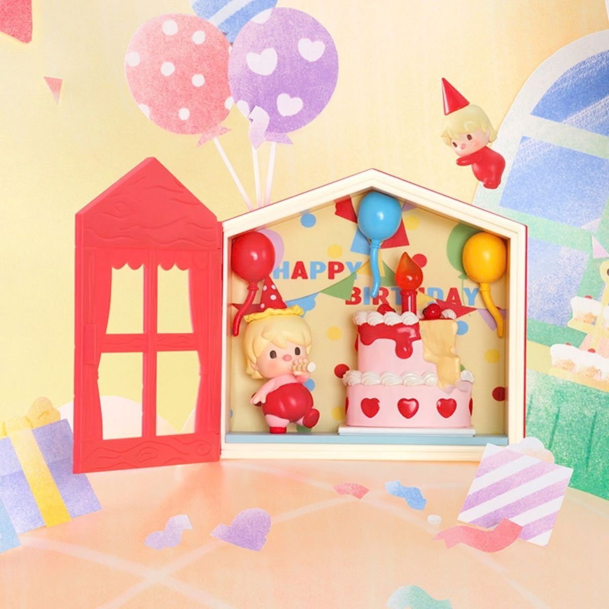 do-choi-mo-hinh-sweet-bean-celebrate-ordinary-days-series-scene-sets-pop-mart-ip-others-6941313028418-06