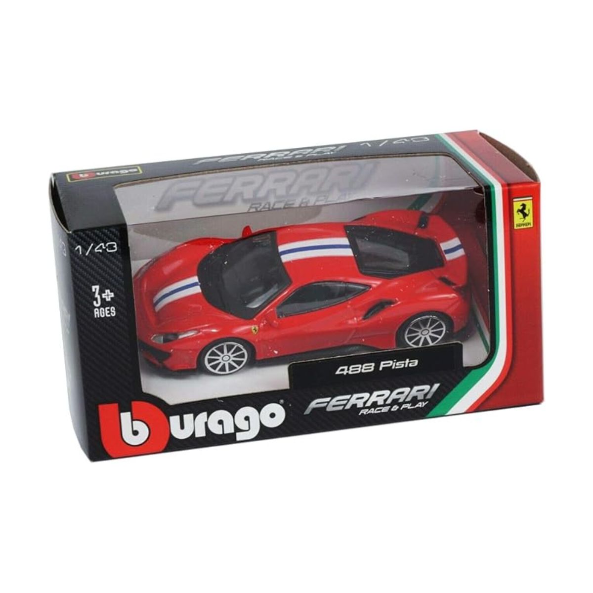Đồ Chơi Mô Hình Tỉ Lệ 1:43 Xe Ferrari 488 Pista MAISTO 36052/18-36100