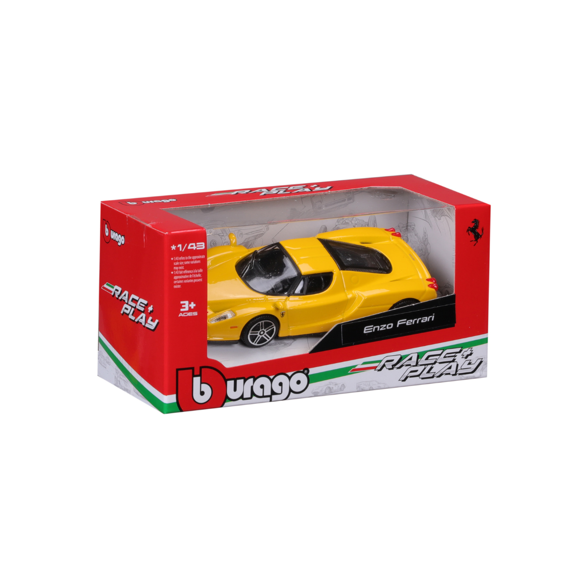 Mô Hình Tỉ Lệ 1:43 Xe Ferrari R & P-Enzo Ferrari MAISTO 18-36100