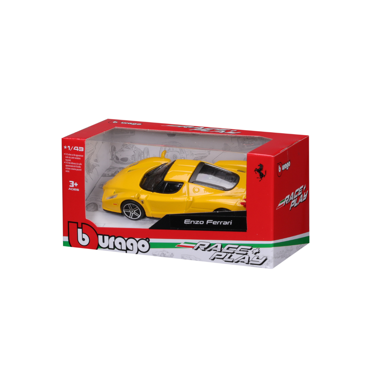 Mô Hình Tỉ Lệ 1:43 Xe Ferrari R & P-Enzo Ferrari MAISTO 18-36100