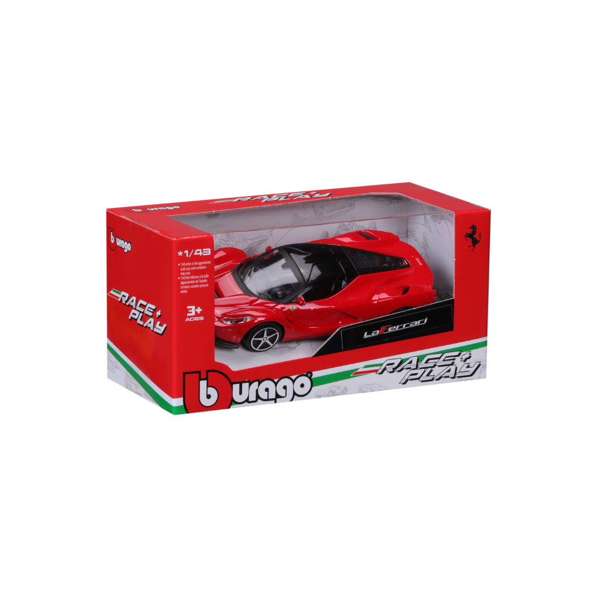 Mô Hình Tỉ Lệ 1:43 Xe Ferrari R & P-LaFerrari MAISTO 18-36100