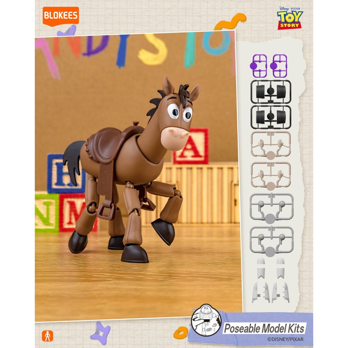 Đồ Chơi Mô hình Toy Story Bộ Sưu Tập Ngẫu Nhiên 01 BLOKEES 75933-B