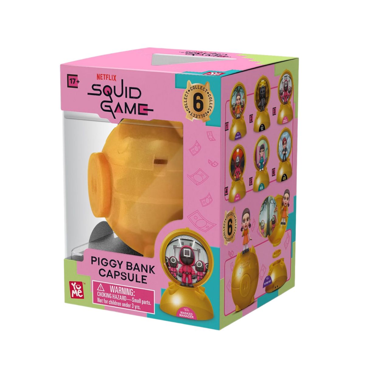 Đồ Chơi Mô Hình Trò Chơi Con Mực SQUID GAME SG10217