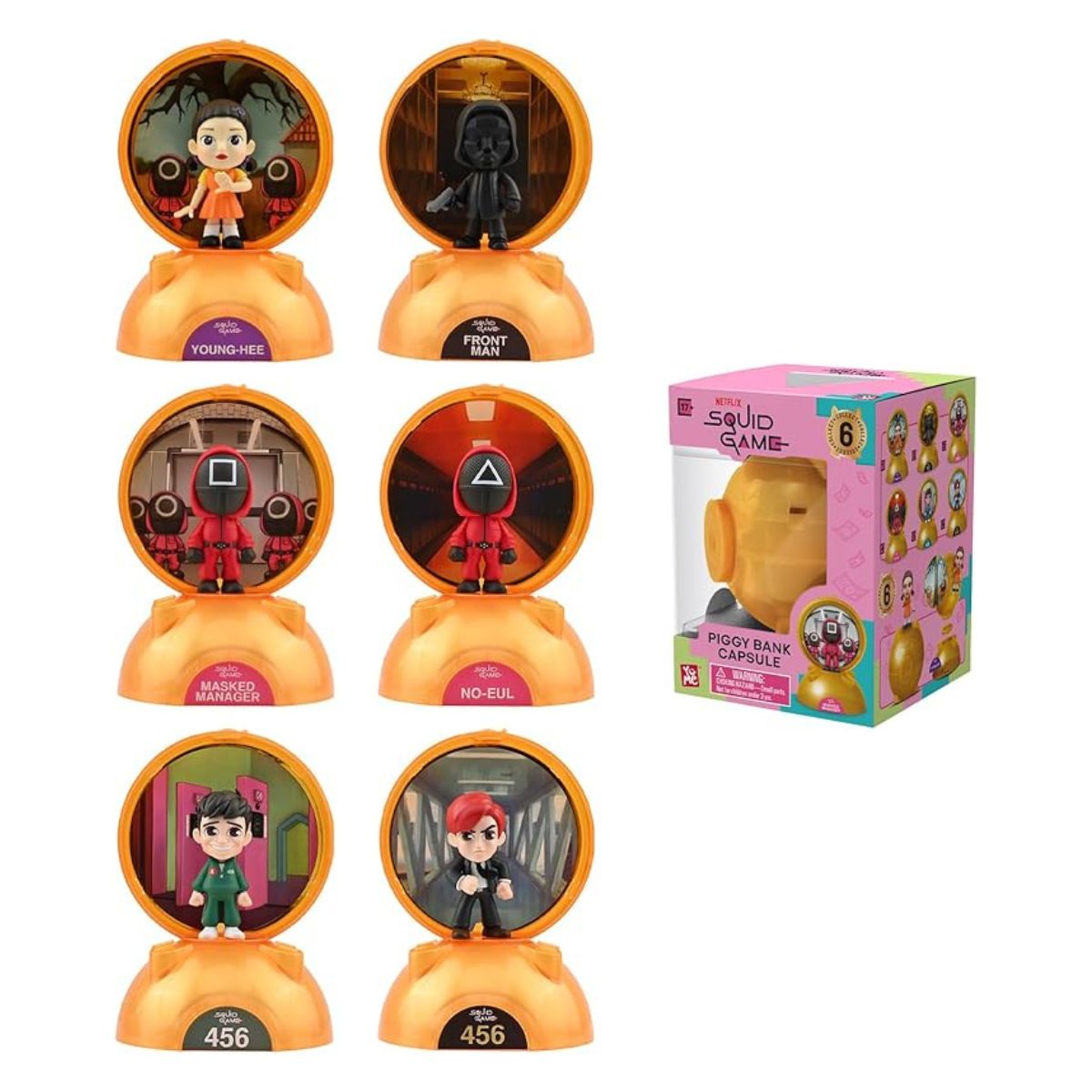 Đồ Chơi Mô Hình Trò Chơi Con Mực SQUID GAME SG10217