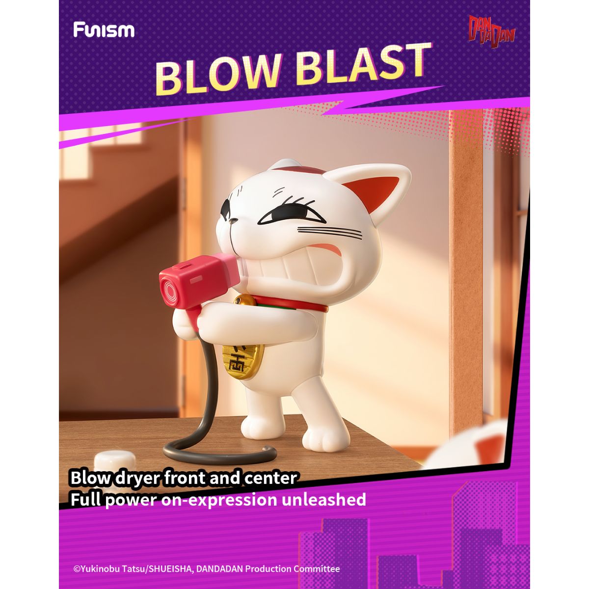 Đồ Chơi Mô Hình Bà Bà Chiêu Tài DAN DA DAN Turbo Granny FUNISM MX2157