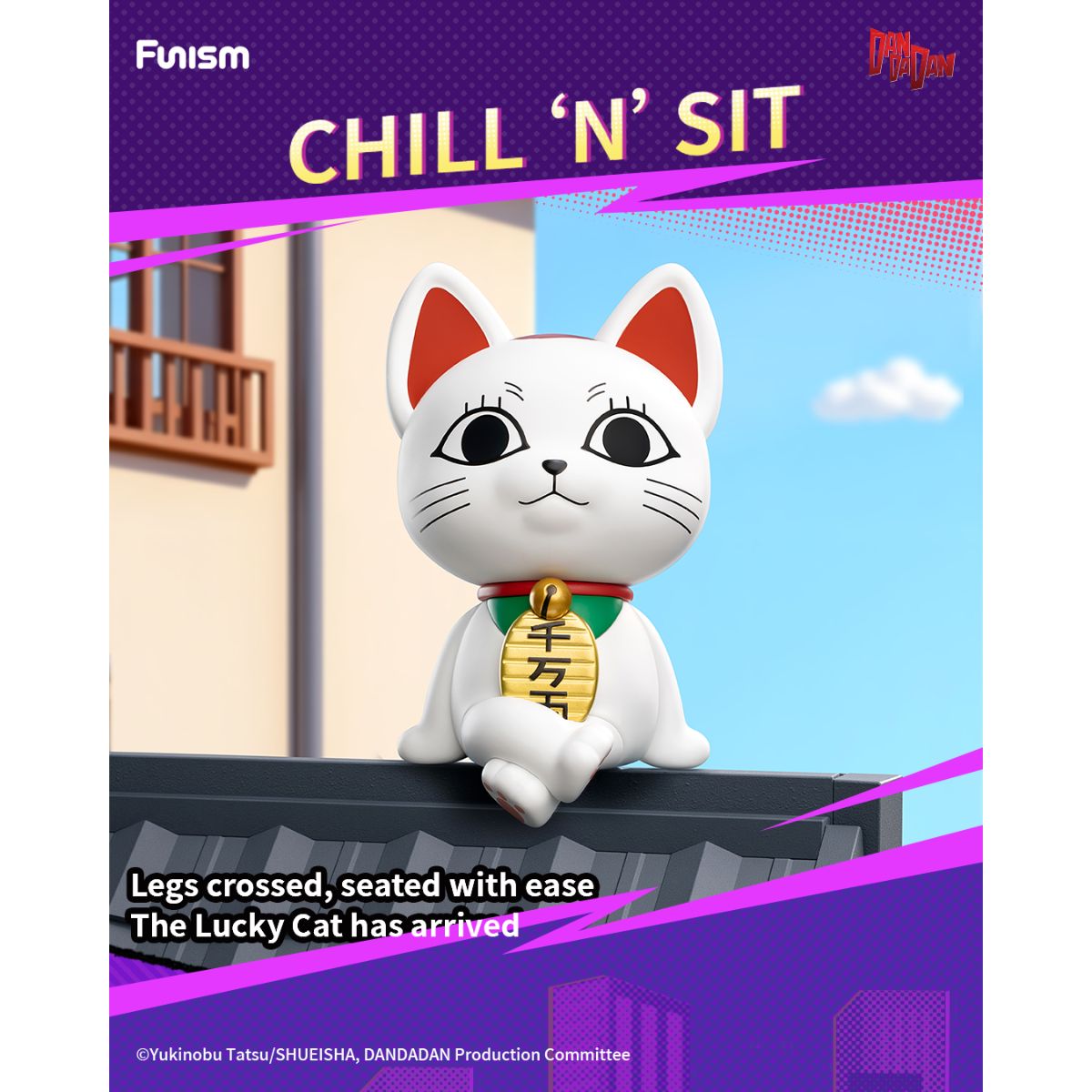 Đồ Chơi Mô Hình Bà Bà Chiêu Tài DAN DA DAN Turbo Granny FUNISM MX2157