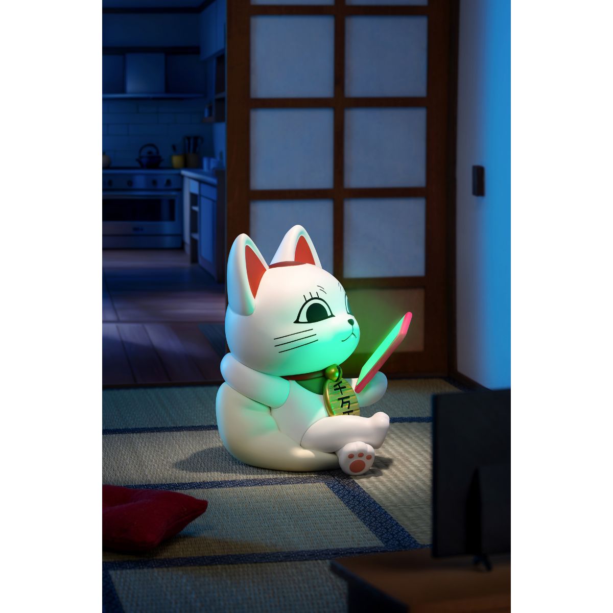 Đồ Chơi Mô Hình Bà Bà Chiêu Tài DAN DA DAN Turbo Granny FUNISM MX2157