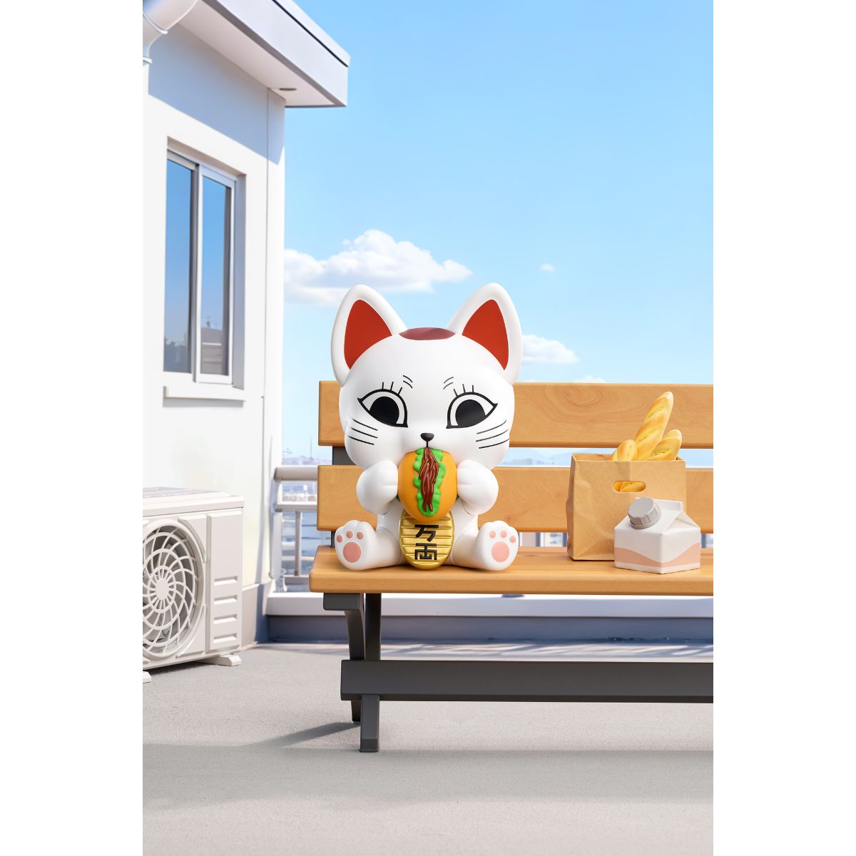 Đồ Chơi Mô Hình Bà Bà Chiêu Tài DAN DA DAN Turbo Granny FUNISM MX2157