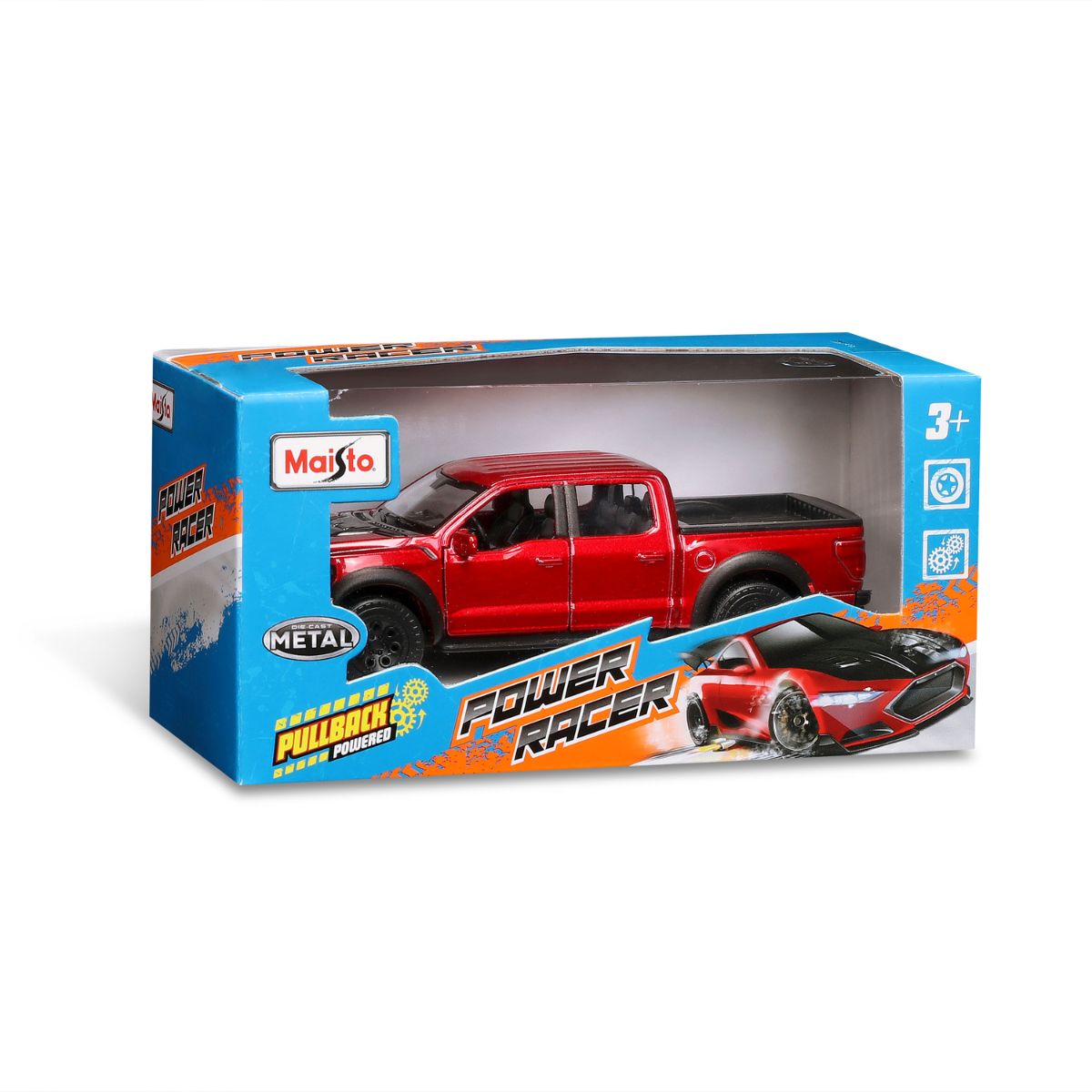 Đồ Chơi Mô Hình Xe Hơi Trớn 2024 Ford F-150 Raptor MAISTO 24920/MT21001