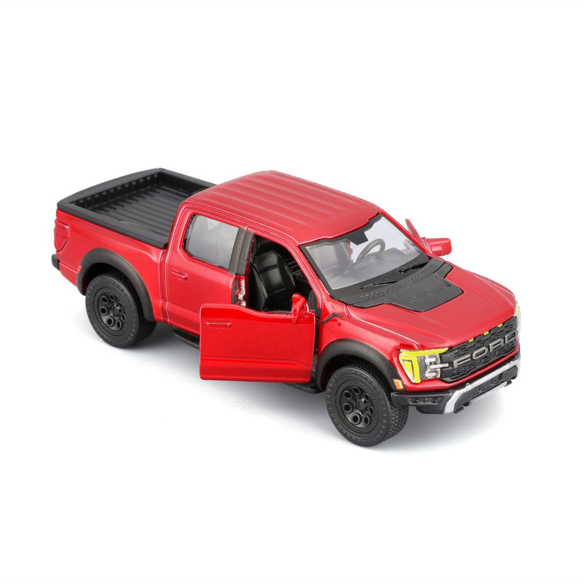 Đồ Chơi Mô Hình Xe Hơi Trớn 2024 Ford F-150 Raptor MAISTO 24920/MT21001