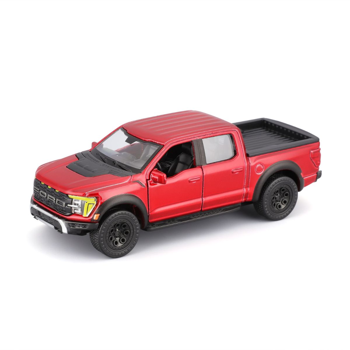 Đồ Chơi Mô Hình Xe Hơi Trớn 2024 Ford F-150 Raptor MAISTO 24920/MT21001